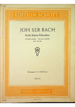 Sechs Kleine Praludien