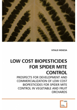 Low Cost Biopesticides For Spider Mite Control