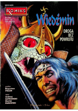 Komiks nr 8 / 1993 zeszyt 26 Wieźmin Droga bez powrotu