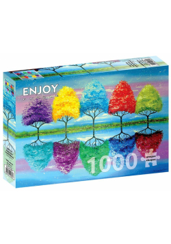 Puzzle 1000 Każde drzewo ma swoją historię