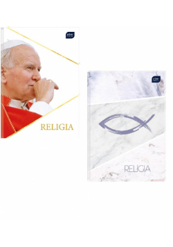 Brulion A5/64K kratka Religia Mat+UV (5szt)