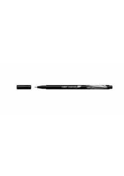 Cienkopis Intenstity Fine czarny (12szt) BIC