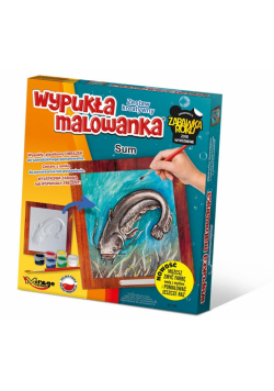 Wypukła Malowanka Ryba - Sum