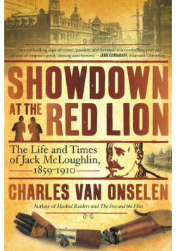 Showdown at the Red Lion (The Life and Time of Jack McLoughlin)