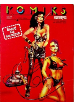 Komiks fantastyka nr 1 - 2 / 10 - 11 Raczej dla dorosłych