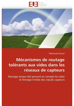 Mécanismes de routage tolérants aux vides dans les réseaux de capteurs