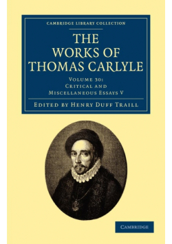 The Works of Thomas Carlyle - Volume 30