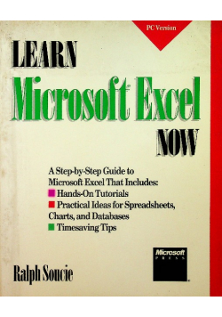 Learn Microsoft EXCEL Now