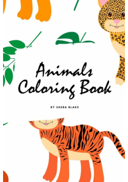 Animals Coloring Book for Children (6x9 Coloring Book / Activity Book)