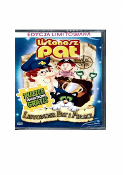 Listonosz Pat. Listonosz Pat i piraci + puzzle