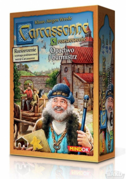 Carcassonne 5 Opactwo i burmistrz Edycja 2