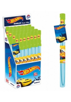 Bańki mydlane miecz Hot Wheels 120ml
