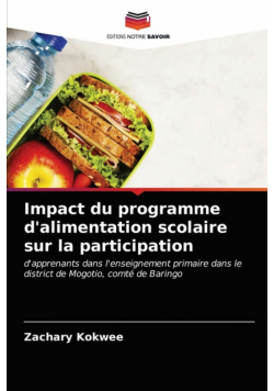 Impact du programme d'alimentation scolaire sur la participation