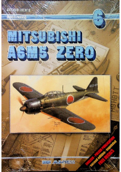 Lochte mitsubishi a6m5 zero Nowe
