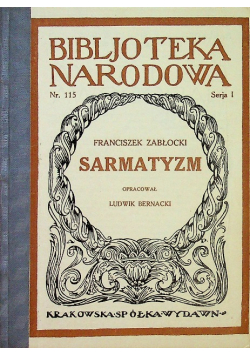 Sarmatyzm 1928 r.
