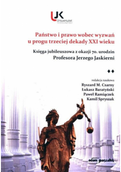 Państwo i prawo wobec wyzwań...