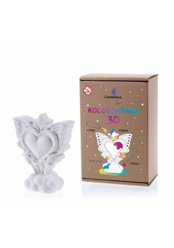 Figurka do pomalowania - Moon Heart