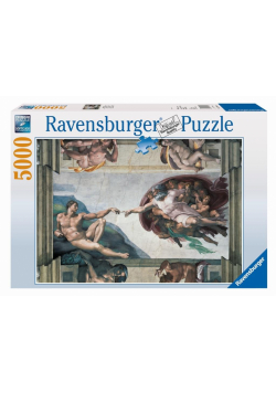 Puzzle 5000 Michał Anioł - Stworzenie Adama