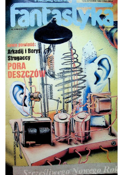 Fantastyka nr 1 do 12 1989 r