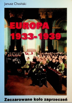 Europa 1933 - 1939