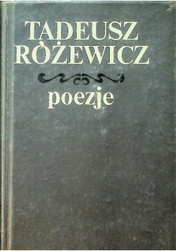 Różewicz Poezje