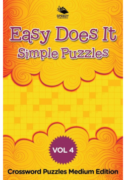 Easy Does It Simple Puzzles Vol 4