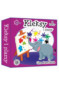Kleksy i plamy ABINO