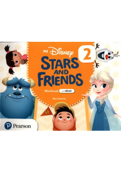 My Disney Stars and Friends 2 Workbook with eBook