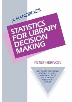 Statistics for Library Decision Making