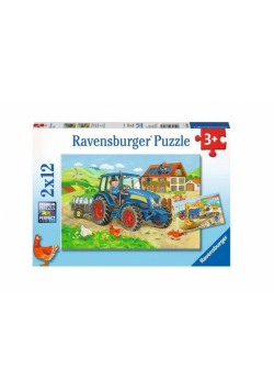 Puzzle 2x12 Ciężka praca