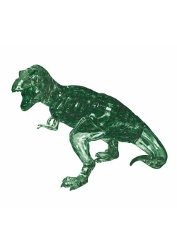 Crystal puzzle Dinozaur T-Rex zielony