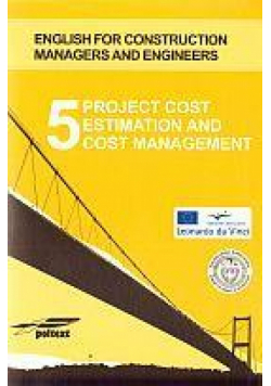 Project cost estimation and cost management. Tom 5