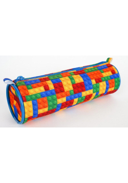 Piórnik rolka Cubes