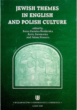 Jewish themes in english an dpolish kulture