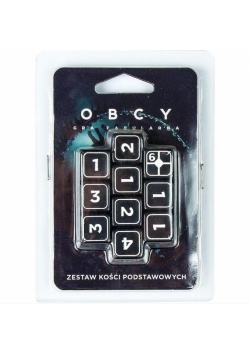 Obcy - Zestaw kości podstawowych GALAKTA