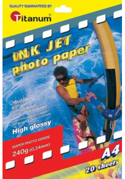 Papier foto A4/20ark błyszczący