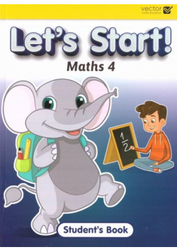 Let's Start Maths 4 SB VECTOR