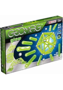 Geomag Glow 64 el.