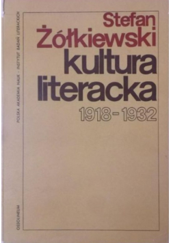 Kultura literacka 1918-1932