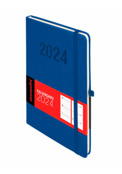 Kal 2024 Memo A5 TDW niebieski