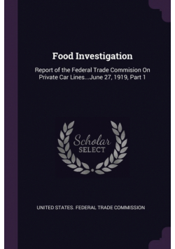 Food Investigation