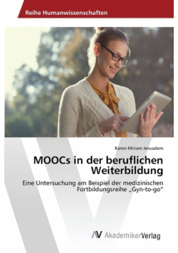 MOOCs in der beruflichen Weiterbildung