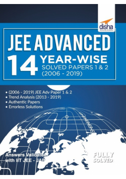 JEE Advanced 14 Year-wise Solved Papers 1 & 2 (2006 - 2019)