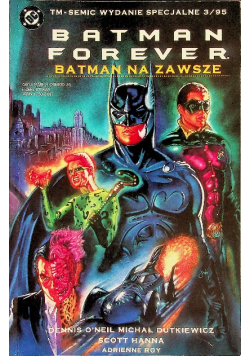 Batman Forever  nr 3 / 1995 Batman na zawsze