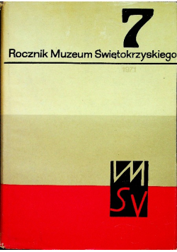 Rocznik Muzeum Świętokrzyskiego Tom 7