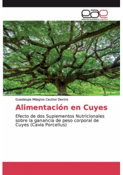 Alimentación en Cuyes