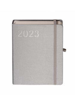 Kalendarz 2023 Rubi A5 srebrny DNS ANTRA