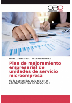 Plan de mejoramiento empresarial de unidades de servicio microempresa
