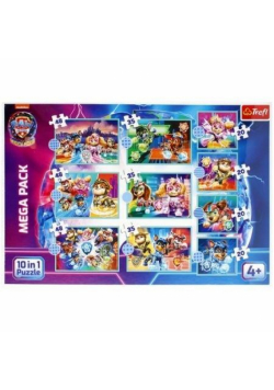 Puzzle 10w1 Wesoły dzień piesków TREFL