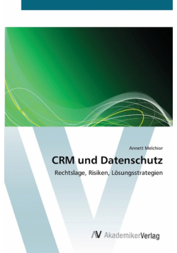 CRM und Datenschutz